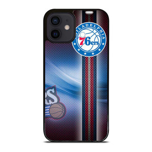 PHILADELPHIA 76ers Logo iPhone 12 Mini Case Cover