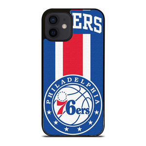 PHILADELPHIA 76ERS SIXERS LOGO iPhone 12 Mini Case Cover