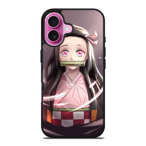 DEMON SLAYER NEZUKO KAMADO iPhone 16 Plus Case Cover DEMON SLAYER NEZUKO KAMADO iPhone 16 Plus Case Cover