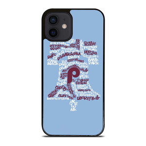 PHILADELPHIA PHILLIES ICON iPhone 12 Mini Case Cover