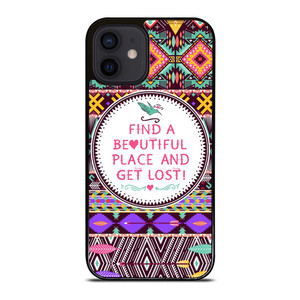 PIECE TRIBAL PATTERN 2 iPhone 12 Mini Case Cover