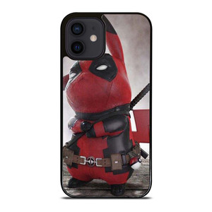 PIKACHU POKEMON DEADPOOL iPhone 12 Mini Case Cover
