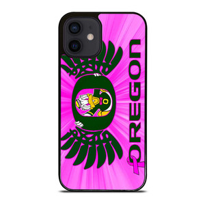 PINK GIRLS OREGON DUCKS iPhone 12 Mini Case Cover