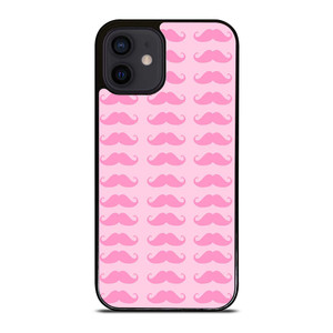 PINK MOUSTACHE iPhone 12 Mini Case Cover