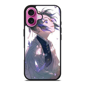 DEMON SLAYER SHINOBU KOCHO KIMETSU NO YAIBA ANIME iPhone 16 Plus Case Cover DEMON SLAYER SHINOBU KOCHO KIMETSU NO YAIBA ANIME iPhone 16 Plus Case Cover