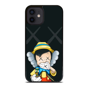 PINOCCHIO KAWS ICON iPhone 12 Mini Case Cover