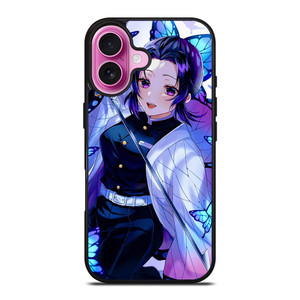 DEMON SLAYER SHINOBU KOCHO MANGA ANIME iPhone 16 Plus Case Cover