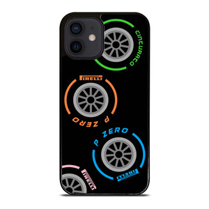 PIRELLI F1 TIRE ICON iPhone 12 Mini Case Cover