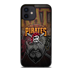 PITTSBURGH PIRATES LOGO iPhone 12 Mini Case Cover