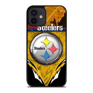 PITTSBURGH STEELERS FOOTBALL iPhone 12 Mini Case Cover