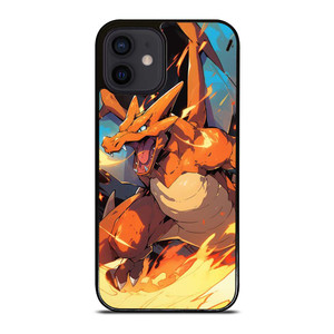 POKEMON CHARIZAR POCKET MONSTERS ART iPhone 12 Mini Case Cover