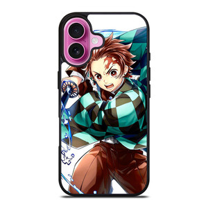 DEMON SLAYER TANJIRO KAMADO iPhone 16 Plus Case Cover DEMON SLAYER TANJIRO KAMADO iPhone 16 Plus Case Cover