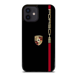 PORSCHE LOGO CAR EMBLEM iPhone 12 Mini Case Cover