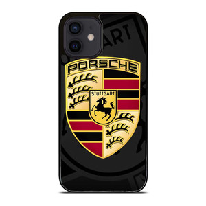 PORSCHE SUPERCAR LOGO iPhone 12 Mini Case Cover