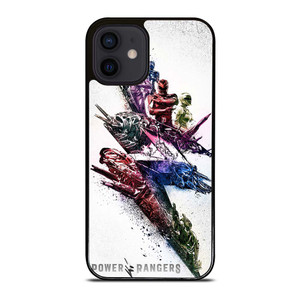POWER RANGERS NEW iPhone 12 Mini Case Cover