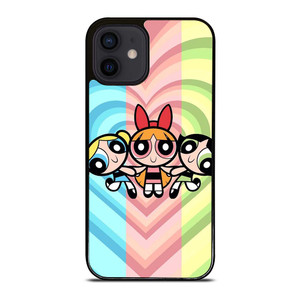 POWERPUFF GIRLS CARTOON NETWORK iPhone 12 Mini Case Cover