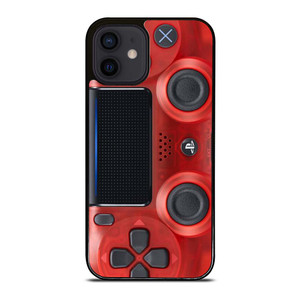 PS4 CONTROLLER PLAY STATION RED iPhone 12 Mini Case Cover