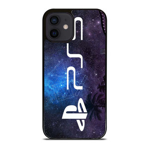 PS5 PLAYSTATION 5 NEBULA LOGO iPhone 12 Mini Case Cover