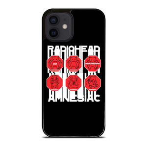 RADIOHEAD AMNESIAC LOGO iPhone 12 Mini Case Cover
