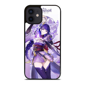 RAIDEN SHOGUN GENSHIN IMPACT iPhone 12 Mini Case Cover