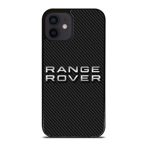 RANGE ROVER LAND ROVER LOGO CARBON iPhone 12 Mini Case Cover