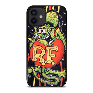 RAT FINK PINSTRIPE iPhone 12 Mini Case Cover