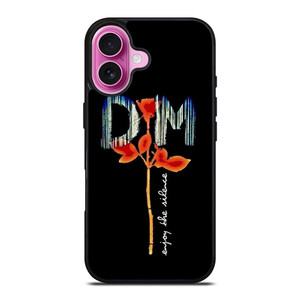 DEPECHE MODE BAND ENJOY THE SILENCE iPhone 16 Plus Case Cover