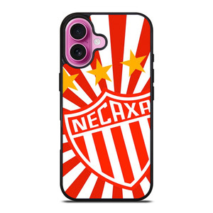 DEPOSTIVO NECAXA LOGO iPhone 16 Plus Case Cover DEPOSTIVO NECAXA LOGO iPhone 16 Plus Case Cover