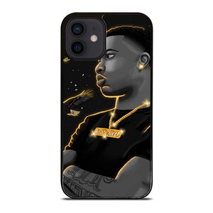 RODDY RICCH RAPPER CARTOON iPhone 12 Mini Case Cover