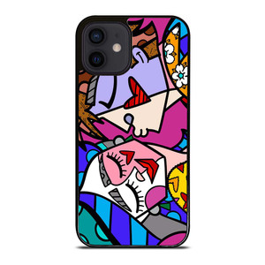 ROMERO BRITTO LOVE KISS iPhone 12 Mini Case Cover