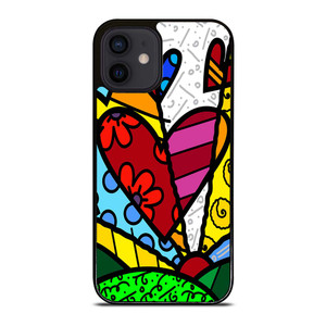 ROMERO BRITTO LOVE iPhone 12 Mini Case Cover