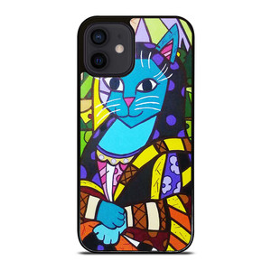 ROMERO BRITTO MONALISA iPhone 12 Mini Case Cover