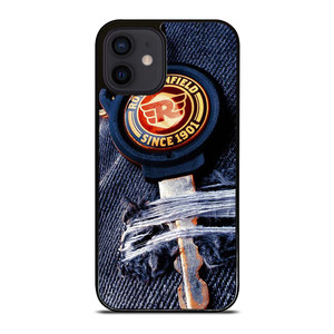 ROYAL ENFIELD KEY CHAN JEANS iPhone 12 Mini Case Cover