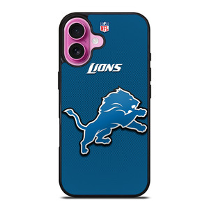 DETROIT LIONS NFL LOGO iPhone 16 Plus Case Cover DETROIT LIONS NFL LOGO iPhone 16 Plus Case Cover