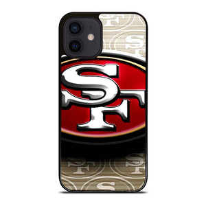 SAN FRANCISCO 49ERS LOGO FOOTBALL TEAM ICON iPhone 12 Mini Case Cover