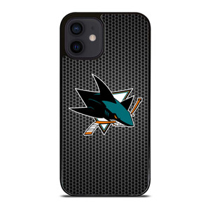 SAN JOSE SHARKS METAL iPhone 12 Mini Case Cover