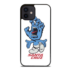 SANTA CRUZ SKATEBOARDS SMURF iPhone 12 Mini Case Cover
