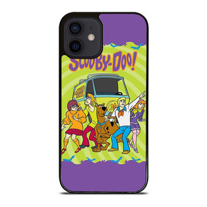 SCOOBY DOO CARTOON CHARACTERS iPhone 12 Mini Case Cover