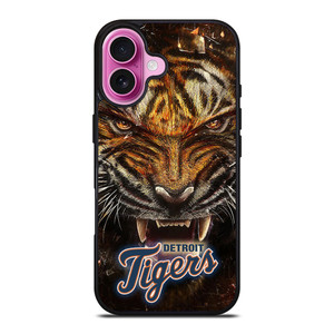 DETROIT TIGERS BASEBALL 2 iPhone 16 Plus Case Cover DETROIT TIGERS BASEBALL 2 iPhone 16 Plus Case Cover