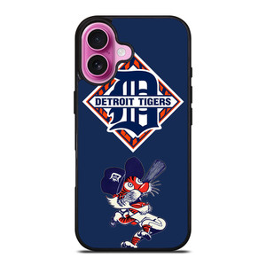 DETROIT TIGERS BASEBALL iPhone 16 Plus Case Cover DETROIT TIGERS BASEBALL iPhone 16 Plus Case Cover