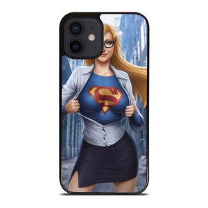 SEXY SUPERGIRL iPhone 12 Mini Case Cover