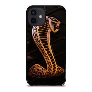 SHELBY COBRA FORD GOLD LOGO iPhone 12 Mini Case Cover