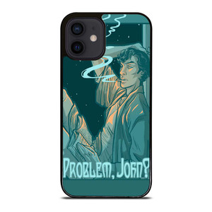 SHERLOCK HOLMES PROBLEM JOHN iPhone 12 Mini Case Cover