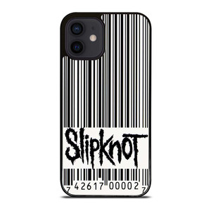 SLIPKNOT BARCODE LOGO iPhone 12 Mini Case Cover