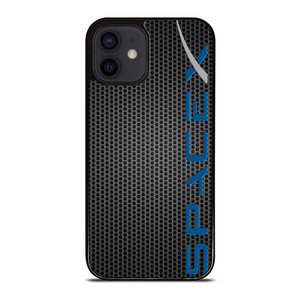 SPACE X LOGO METAL iPhone 12 Mini Case Cover