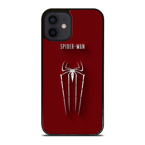 SPIDER-MAN MARVEL AVENGERS LOGO iPhone 12 Mini Case Cover