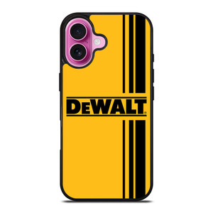 DEWALT LOGO STRIPE iPhone 16 Plus Case Cover DEWALT LOGO STRIPE iPhone 16 Plus Case Cover