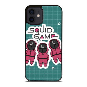 SQUID GAME GUARD KAWAII CUTE iPhone 12 Mini Case Cover