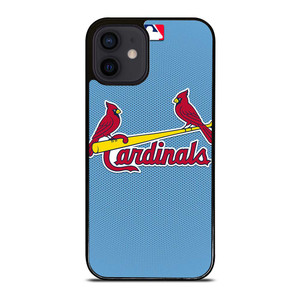 ST LOUIS CARDINALS LOGO BASEBALL TEAM MASCOTS iPhone 12 Mini Case Cover