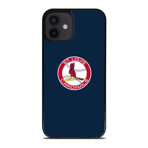 ST LOUIS CARDINALS MASCOT BASEBALL TEAM LOGO iPhone 12 Mini Case Cover